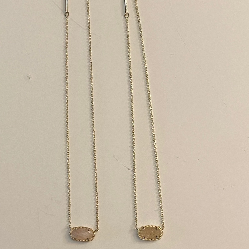 Kendra Scott Necklace pack of 2!
